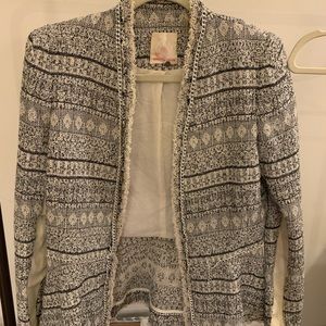 Rebecca Taylor Tweed Jacket 6 size